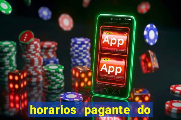 horarios pagante do fortune dragon